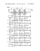 METHOD FOR ADJUSTING A DISCHARGE THICKNESS OF ROLLING STOCK THAT PASSES     THROUGH A MULTI-STAND MILL TRAIN, CONTROL AND/OR REGULATION DEVICE AND     ROLLING MILL diagram and image