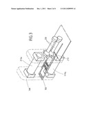 CAR AND METHOD FOR TRANSPORTING A DRIVE SPINDLE FOR A ROLLER OF A ROLL     STAND diagram and image