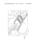 CAR AND METHOD FOR TRANSPORTING A DRIVE SPINDLE FOR A ROLLER OF A ROLL     STAND diagram and image