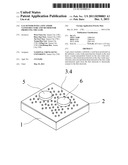 GAS SENSOR WITH A ZINC-OXIDE NANOSTRUCTURE AND METHOD FOR PRODUCING THE     SAME diagram and image