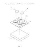 GAS SENSOR WITH A ZINC-OXIDE NANOSTRUCTURE AND METHOD FOR PRODUCING THE     SAME diagram and image