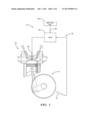 APPARATUS AND METHOD FOR ESTIMATING BOUNCE BACK ANGLE OF A STOPPED ENGINE diagram and image