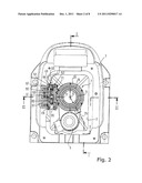 BALANCING DEVICE HAVING ADDITIONAL BEARING diagram and image