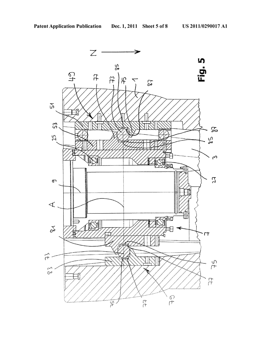 BALANCING DEVICE HAVING ADDITIONAL BEARING - diagram, schematic, and image 06