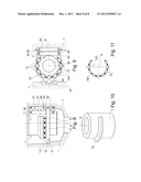 BALANCING DEVICE HAVING ADDITIONAL BEARING diagram and image