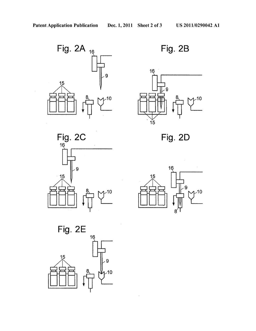 Liquid Sample Injection Device and Liquid Sample Injection Method - diagram, schematic, and image 03