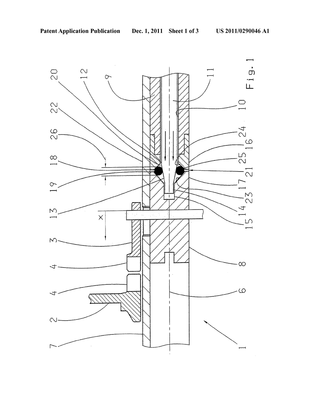 ACTUATION DEVICE OF A ROTATING, SHIFTABLE MECHANICAL CONNECTION - diagram, schematic, and image 02