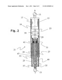 ADJUSTING DEVICE HAVING A SPINDLE DRIVE diagram and image