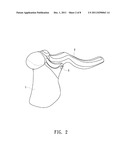 Brake lever with a mechanism for quickly loosening brake cable of racing     bicycle diagram and image