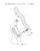 Brake lever with a mechanism for quickly loosening brake cable of racing     bicycle diagram and image