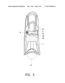 Brake lever with a mechanism for quickly loosening brake cable of racing     bicycle diagram and image