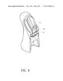 Brake lever with a mechanism for quickly loosening brake cable of racing     bicycle diagram and image