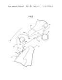 PARKING BRAKE SYSTEM diagram and image