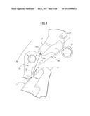 PARKING BRAKE SYSTEM diagram and image