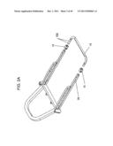 Cable Splicing Assembly for Convertible Stroller-Cycle diagram and image