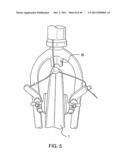 Cable Splicing Assembly for Convertible Stroller-Cycle diagram and image