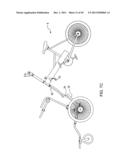 Cable Splicing Assembly for Convertible Stroller-Cycle diagram and image