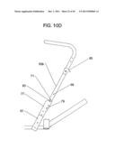 Cable Splicing Assembly for Convertible Stroller-Cycle diagram and image