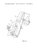 Cable Splicing Assembly for Convertible Stroller-Cycle diagram and image