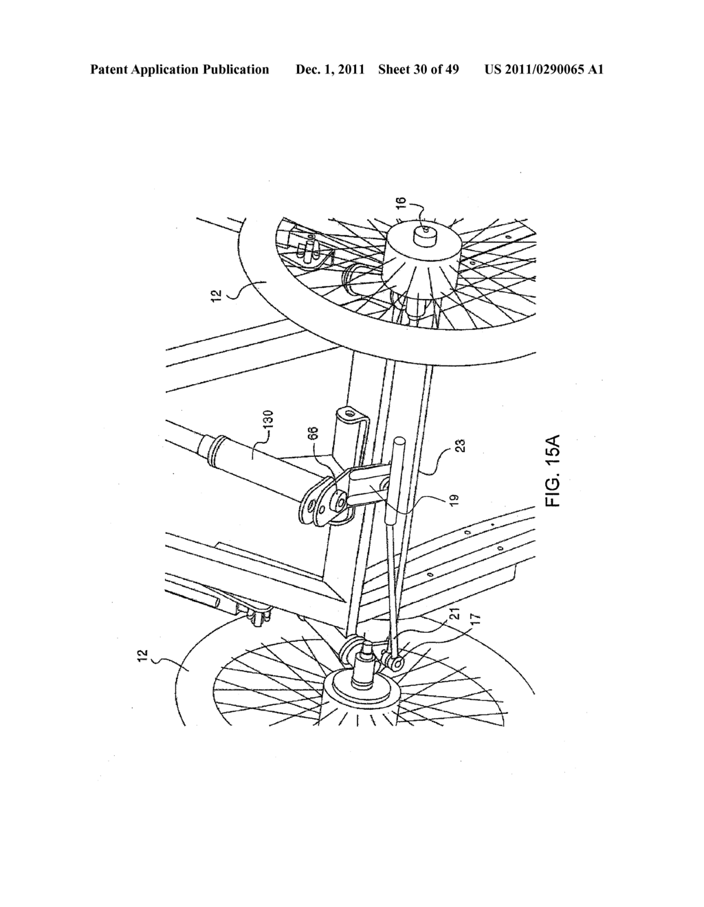 Cable Splicing Assembly for Convertible Stroller-Cycle - diagram, schematic, and image 31