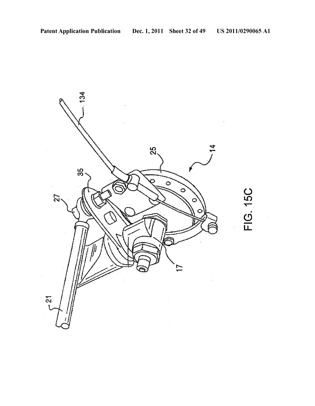 Cable Splicing Assembly for Convertible Stroller-Cycle - diagram, schematic, and image 33