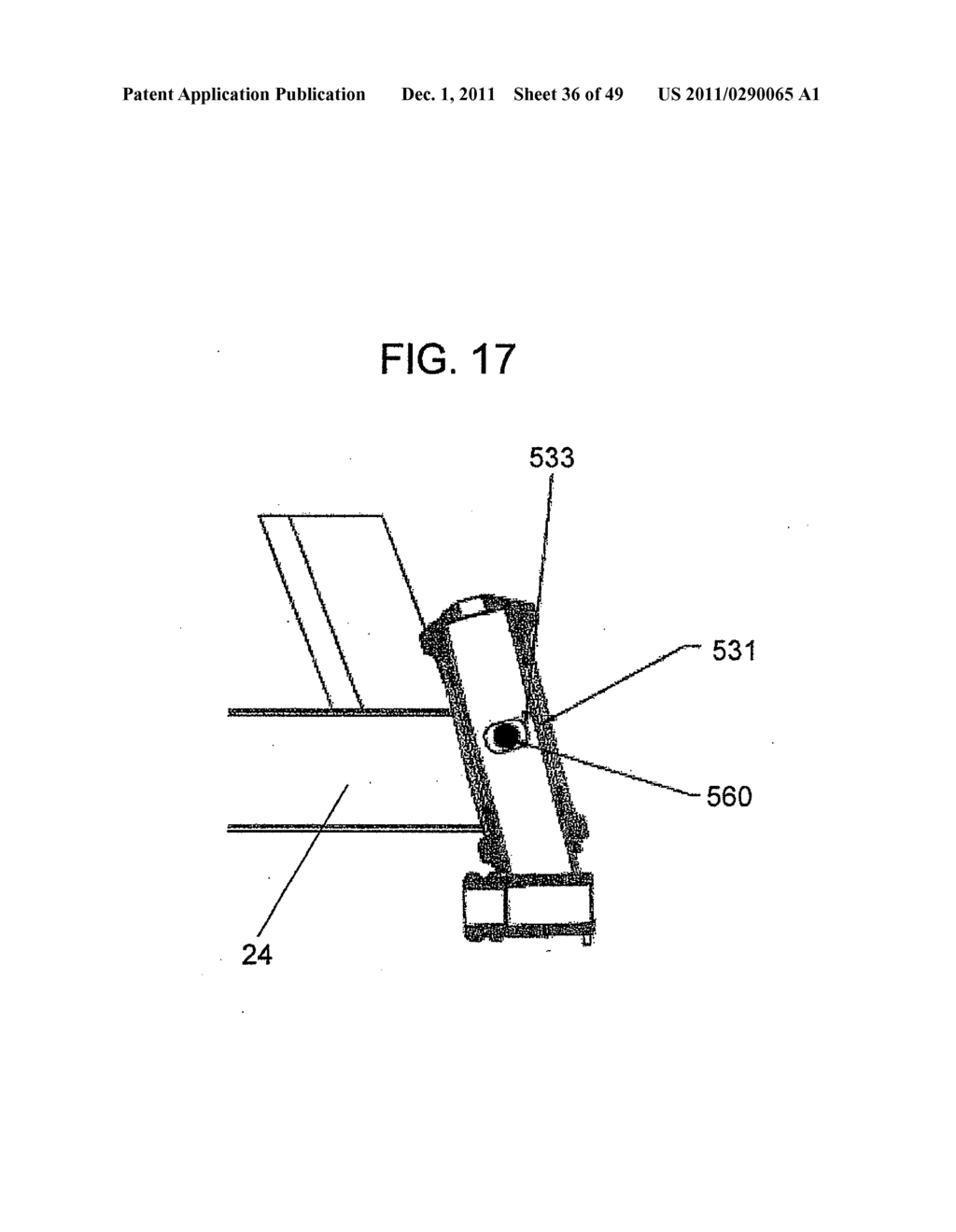 Cable Splicing Assembly for Convertible Stroller-Cycle - diagram, schematic, and image 37