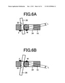 Operating pedal device for vehicle diagram and image