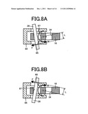 Operating pedal device for vehicle diagram and image