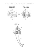 Operating pedal device for vehicle diagram and image