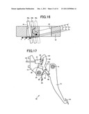 Operating pedal device for vehicle diagram and image