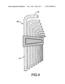 HEXAGONAL WRENCH AUXILIARY DEVICE diagram and image