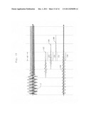 Process and device for synthesis of an audio signal according to the     playing of an instrumentalist that is carried out on a vibrating body diagram and image