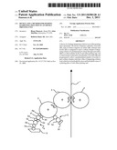 DEVICE AND A METHOD FOR FEEDING DAMPENING SOLUTION IN AN OFFSET PRINTING     UNIT diagram and image