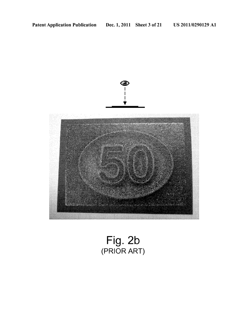 Device and Method for Magnetically Transferring Indicia to a Coating     Composition Applied to a Substrate - diagram, schematic, and image 04