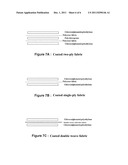 COATED DOUBLE WEAVE FABRIC AND ITS USE FOR THE MANUFACTURE OF     INTERCOMMUNICATION  BELLOWS diagram and image