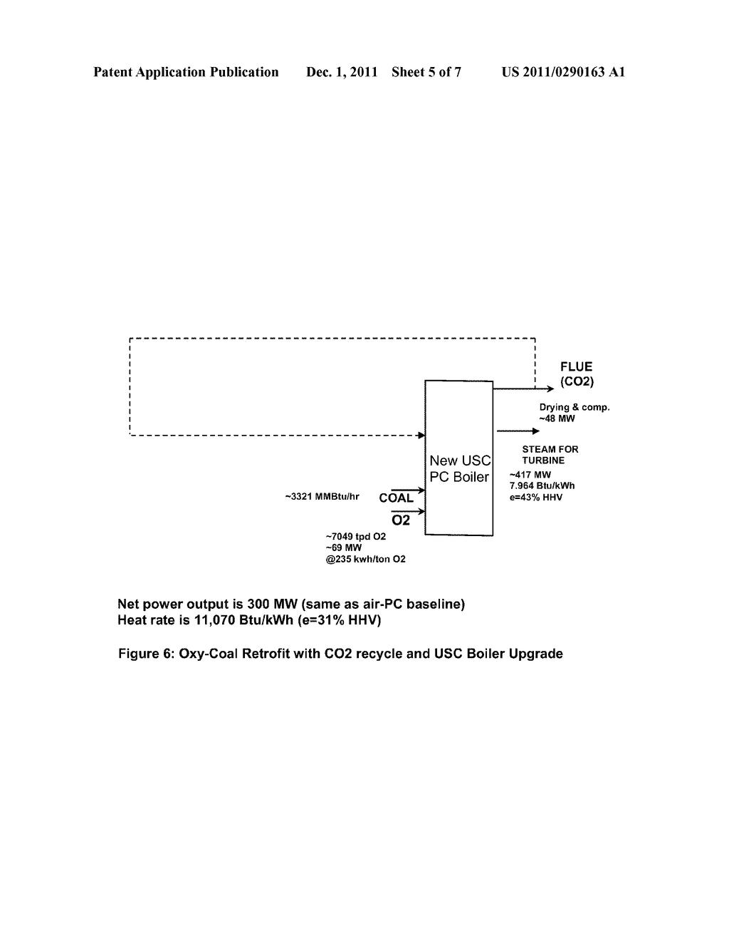 HYBRID OXY-FUEL BOILER SYSTEM - diagram, schematic, and image 06