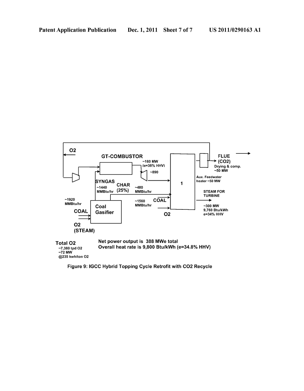 HYBRID OXY-FUEL BOILER SYSTEM - diagram, schematic, and image 08