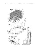 COVERING FOR A PET CRATE diagram and image