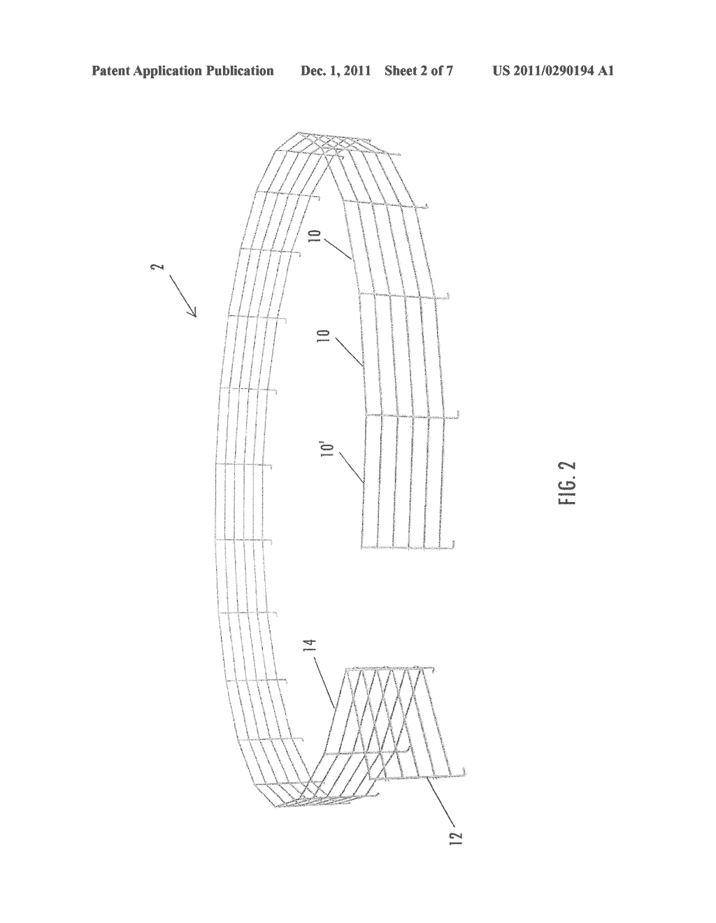 CURVED PEN FOR HORSES - diagram, schematic, and image 03