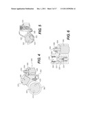 ROCKER SHAFT PEDESTAL INCORPORATING AN ENGINE VALVE ACTUATION SYSTEM OR     ENGINE BRAKE diagram and image