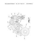 ROCKER SHAFT PEDESTAL INCORPORATING AN ENGINE VALVE ACTUATION SYSTEM OR     ENGINE BRAKE diagram and image