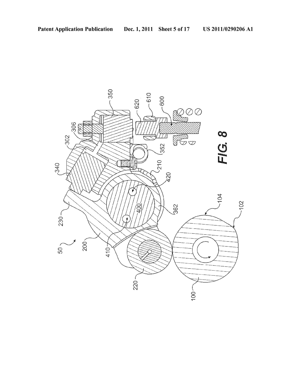 ROCKER SHAFT PEDESTAL INCORPORATING AN ENGINE VALVE ACTUATION SYSTEM OR     ENGINE BRAKE - diagram, schematic, and image 06