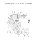 ROCKER SHAFT PEDESTAL INCORPORATING AN ENGINE VALVE ACTUATION SYSTEM OR     ENGINE BRAKE diagram and image