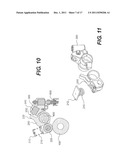 ROCKER SHAFT PEDESTAL INCORPORATING AN ENGINE VALVE ACTUATION SYSTEM OR     ENGINE BRAKE diagram and image