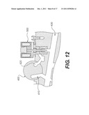 ROCKER SHAFT PEDESTAL INCORPORATING AN ENGINE VALVE ACTUATION SYSTEM OR     ENGINE BRAKE diagram and image