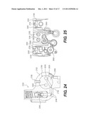 ROCKER SHAFT PEDESTAL INCORPORATING AN ENGINE VALVE ACTUATION SYSTEM OR     ENGINE BRAKE diagram and image