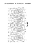 ROCKER SHAFT PEDESTAL INCORPORATING AN ENGINE VALVE ACTUATION SYSTEM OR     ENGINE BRAKE diagram and image