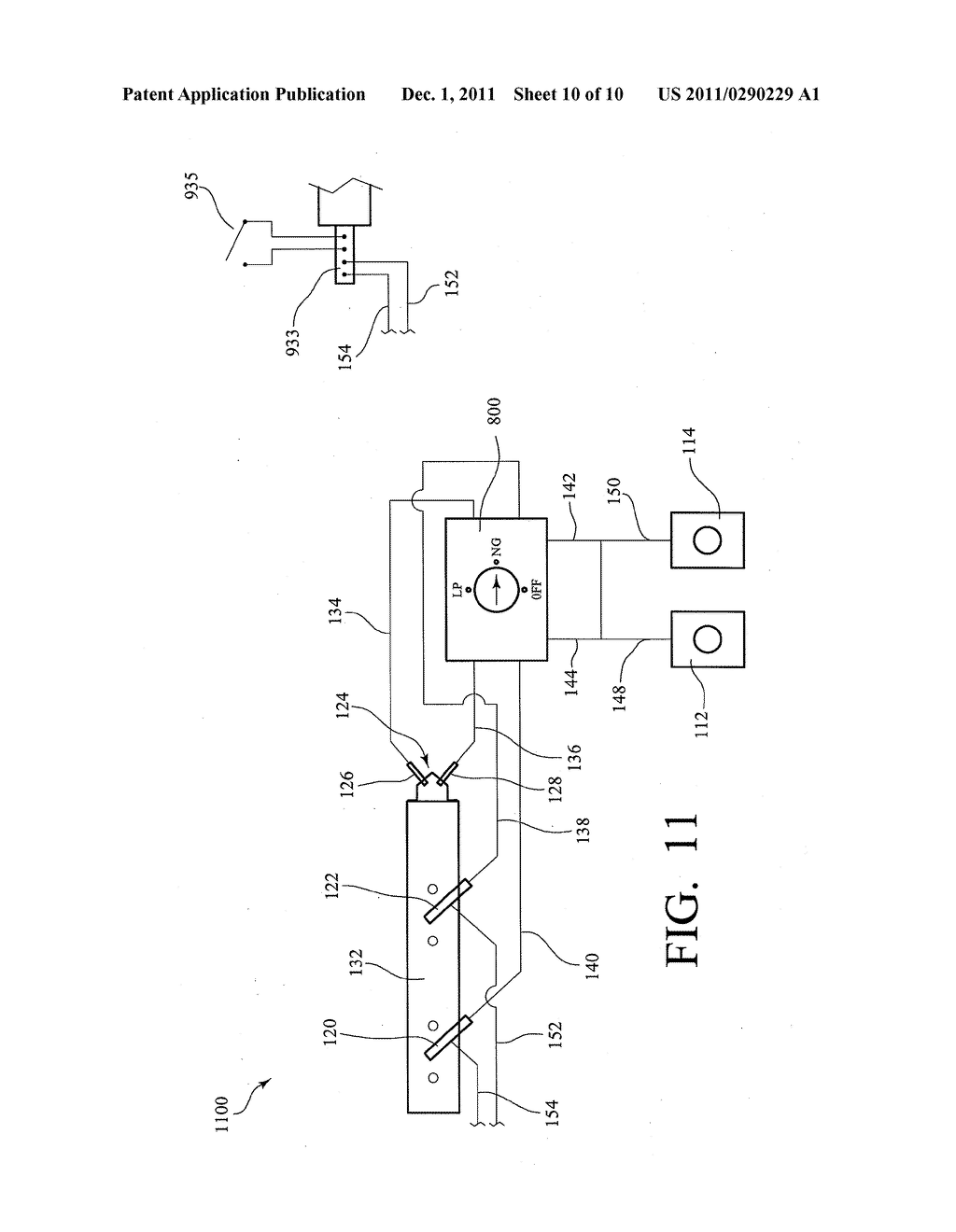 Dual Fuel Vent Free Gas Heater - diagram, schematic, and image 11