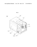 DOOR CHOKE AND COOKING APPARATUS INCLUDING THE SAME diagram and image