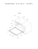 DOOR CHOKE AND COOKING APPARATUS INCLUDING THE SAME diagram and image